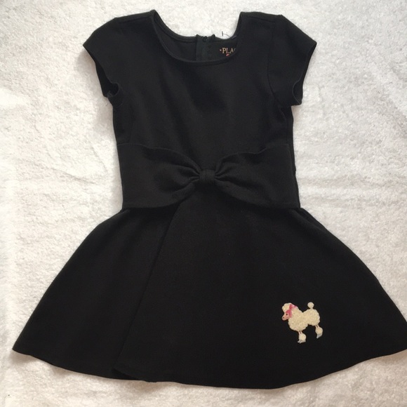 Place Other - Place Black Poodle Dog Dress